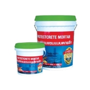 Crocodile Protectcret Mortar - Vữa sửa chữa gốc xi măng tích hợp phụ gia vô cơ kết tinh